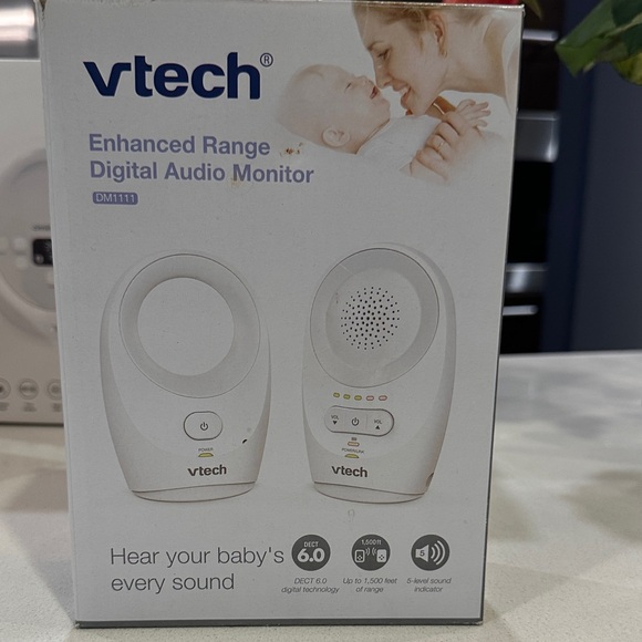 VTech Enhanced Range Digital Audio Monitor - Picture 1 of 1